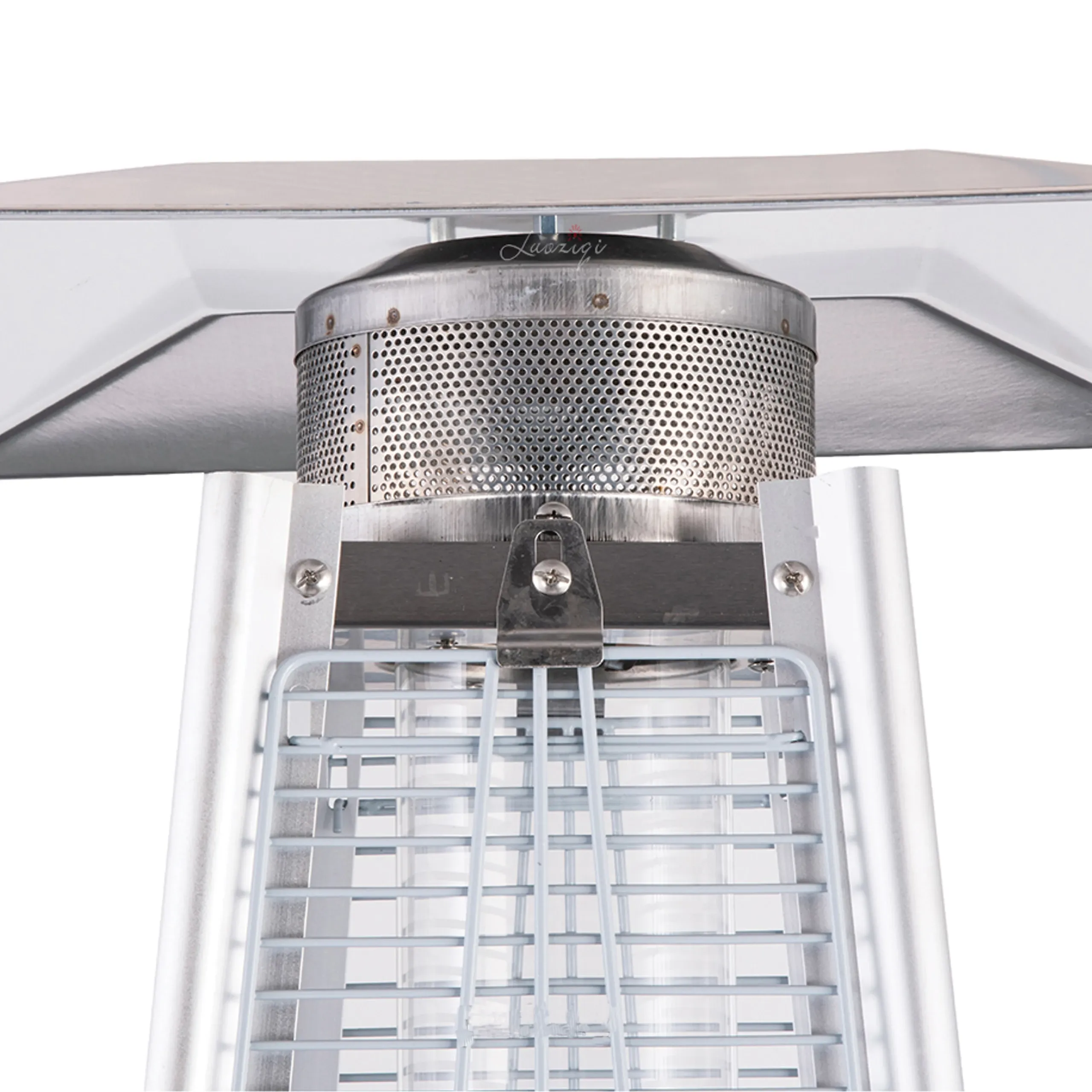 Parasol Grzewczy Gazowy Promiennik Ogrzewacz 13kW 227cm - obrazek 8