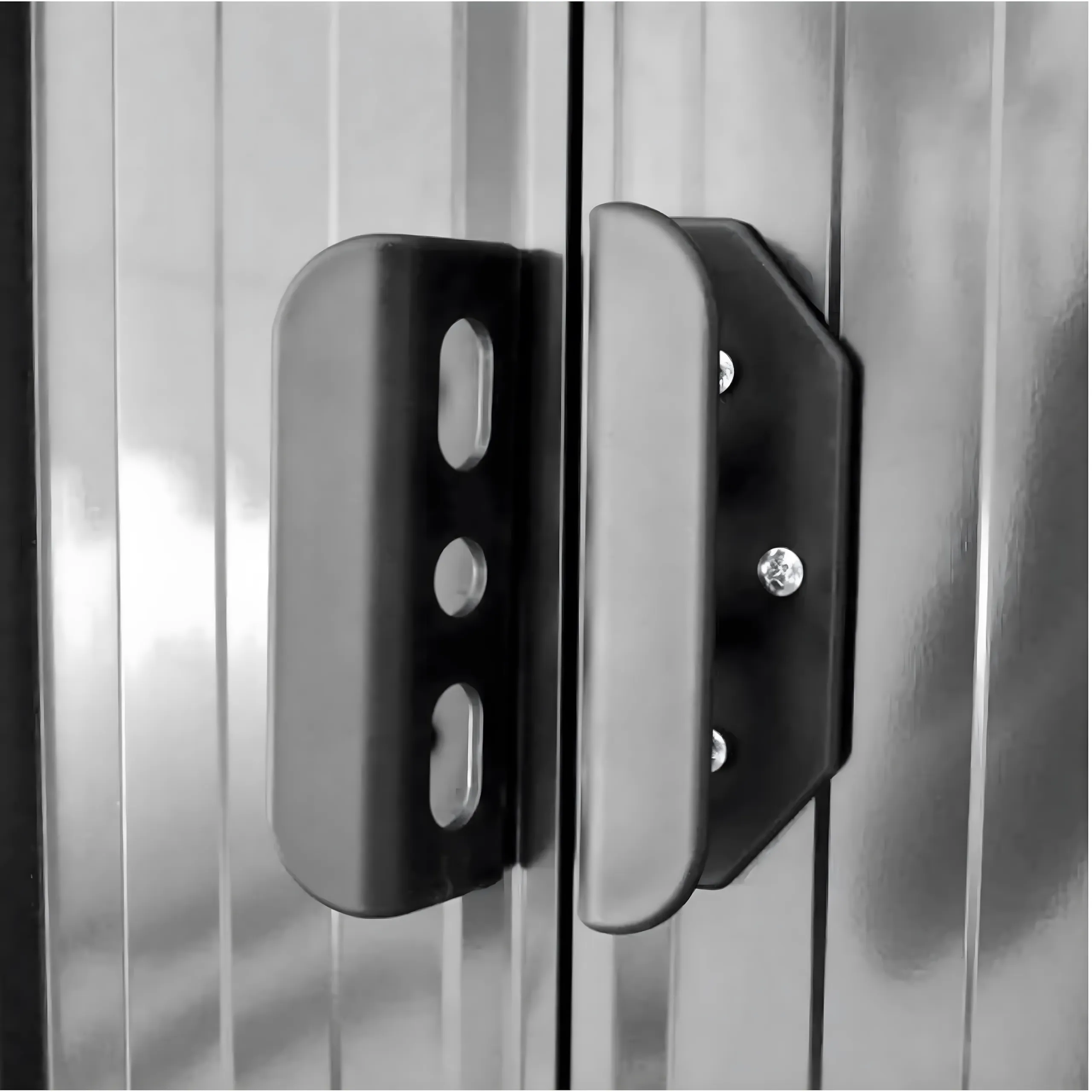 Domek Narzędziowy Ogrodowy Metalowy 238x126x181cm - obrazek 6