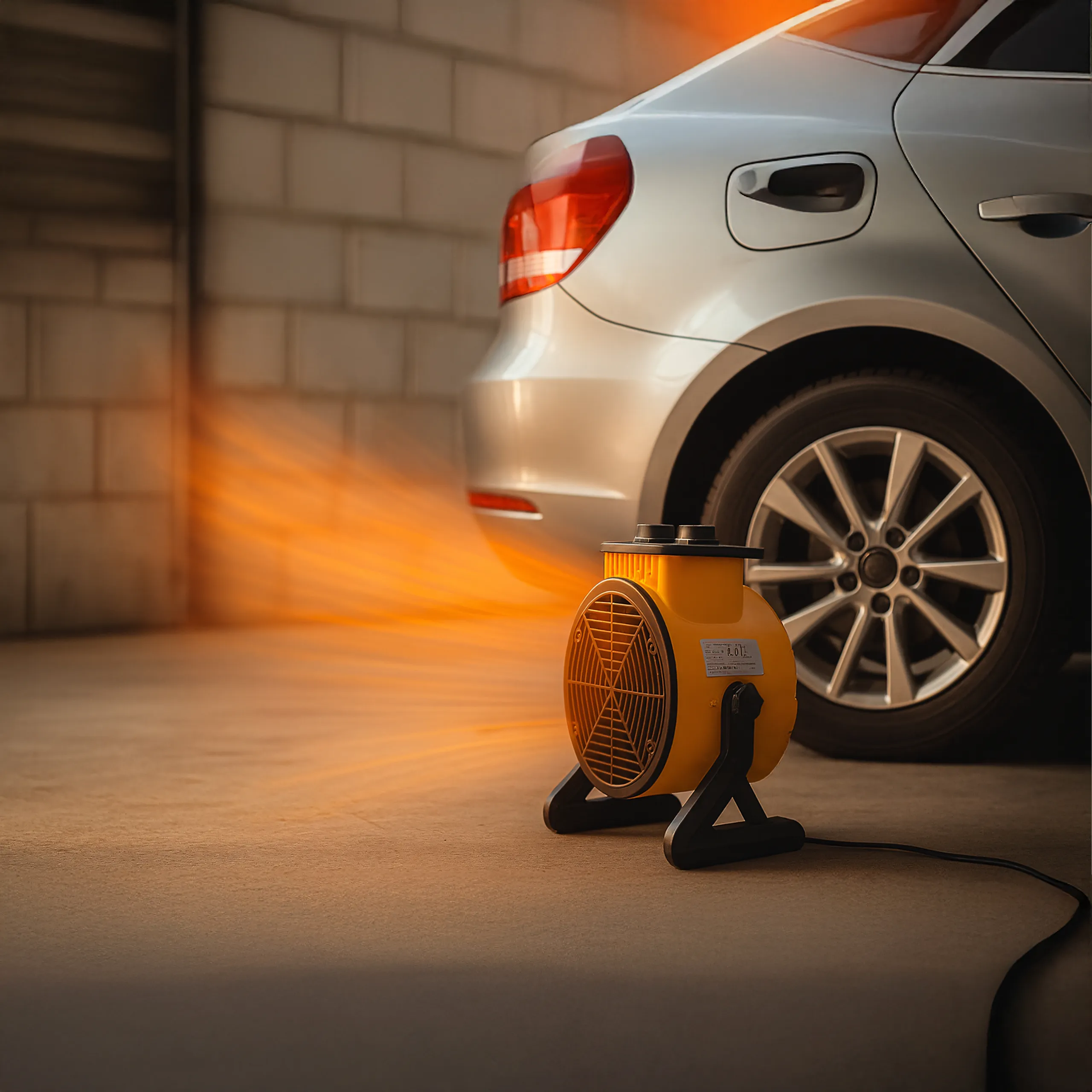 Nagrzewnica Elektryczna Dmuchawa Farelka Grzejnik 2000W - obrazek 8