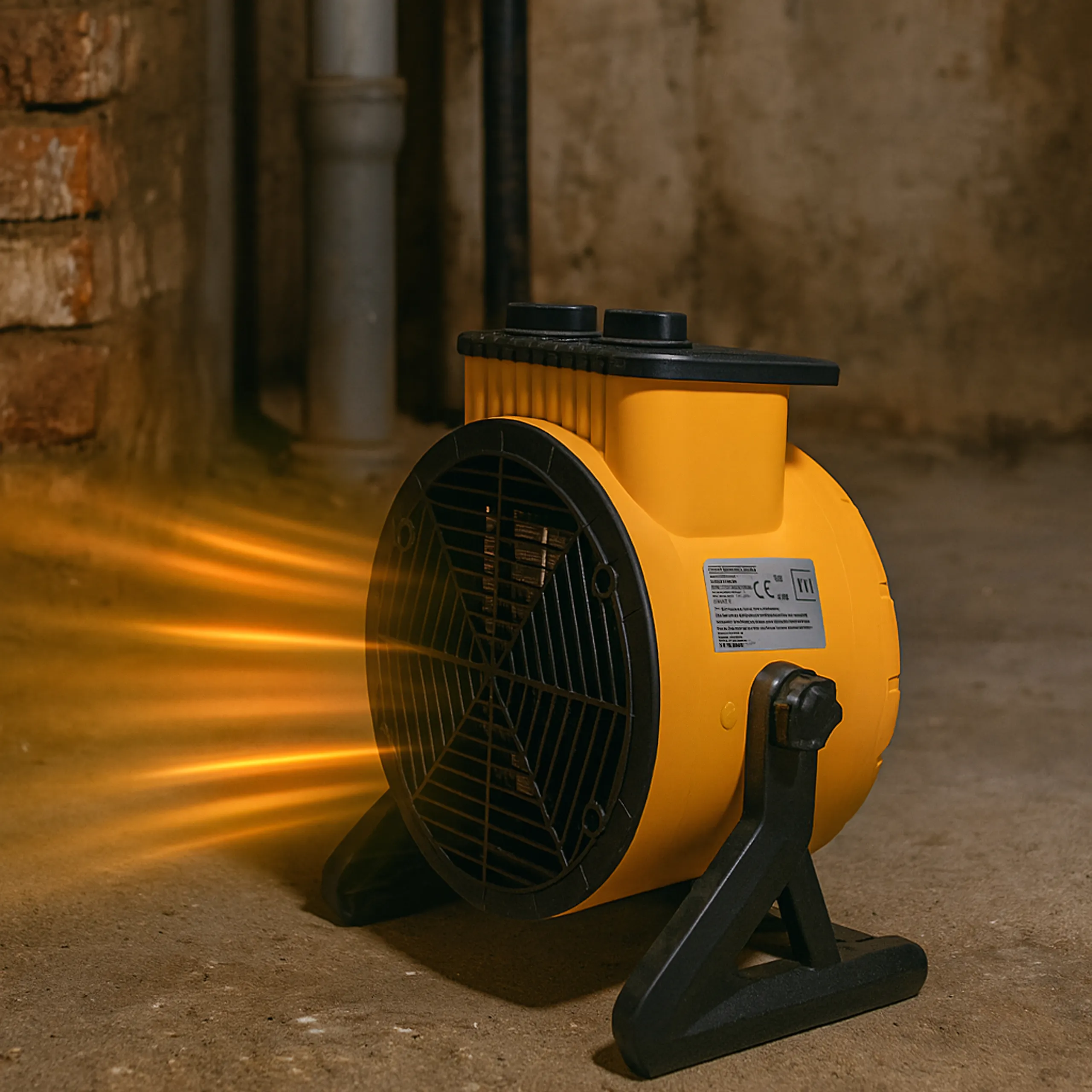 Nagrzewnica Elektryczna Dmuchawa Farelka Grzejnik 2000W - obrazek 11