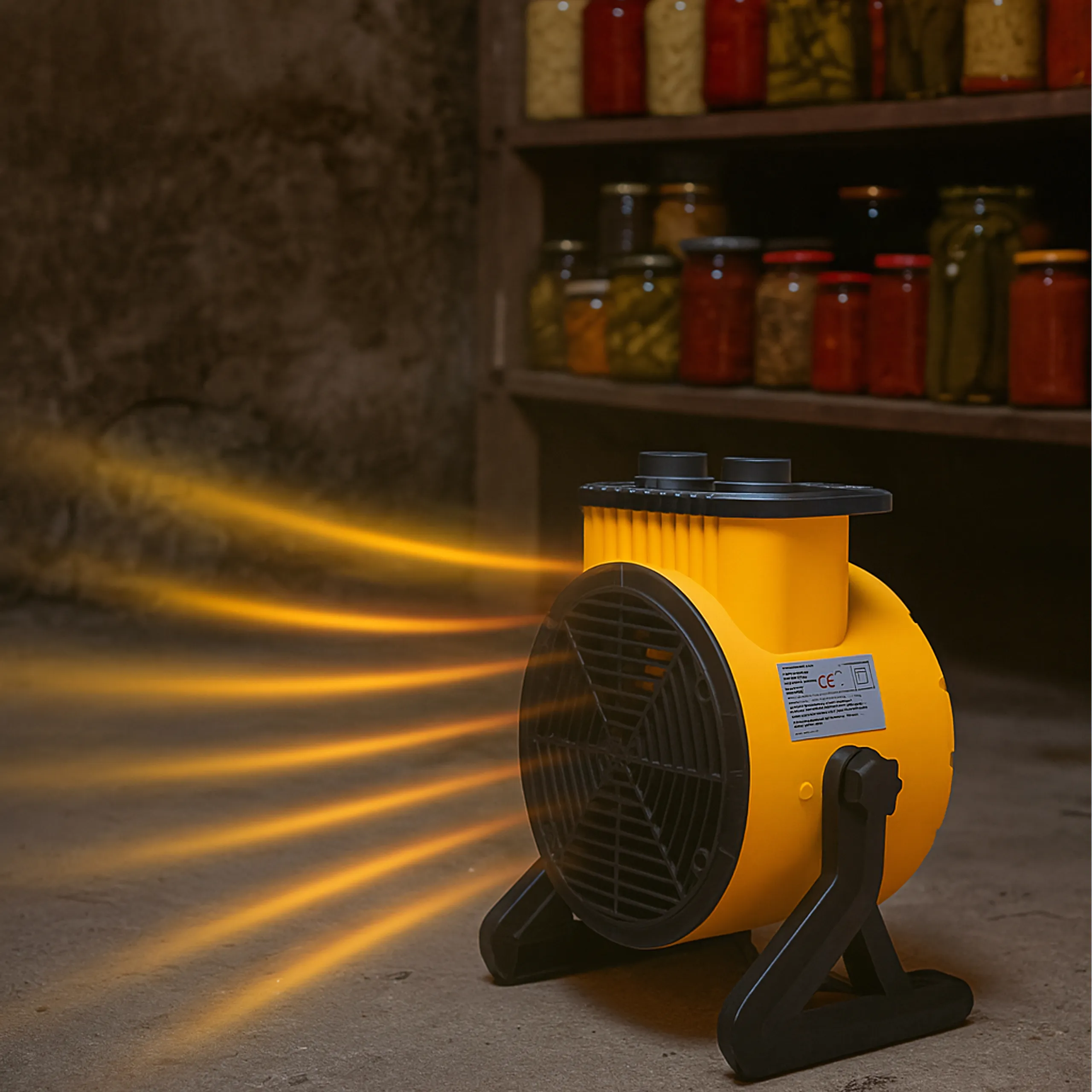 Nagrzewnica Elektryczna Dmuchawa Farelka Grzejnik 2000W - obrazek 9