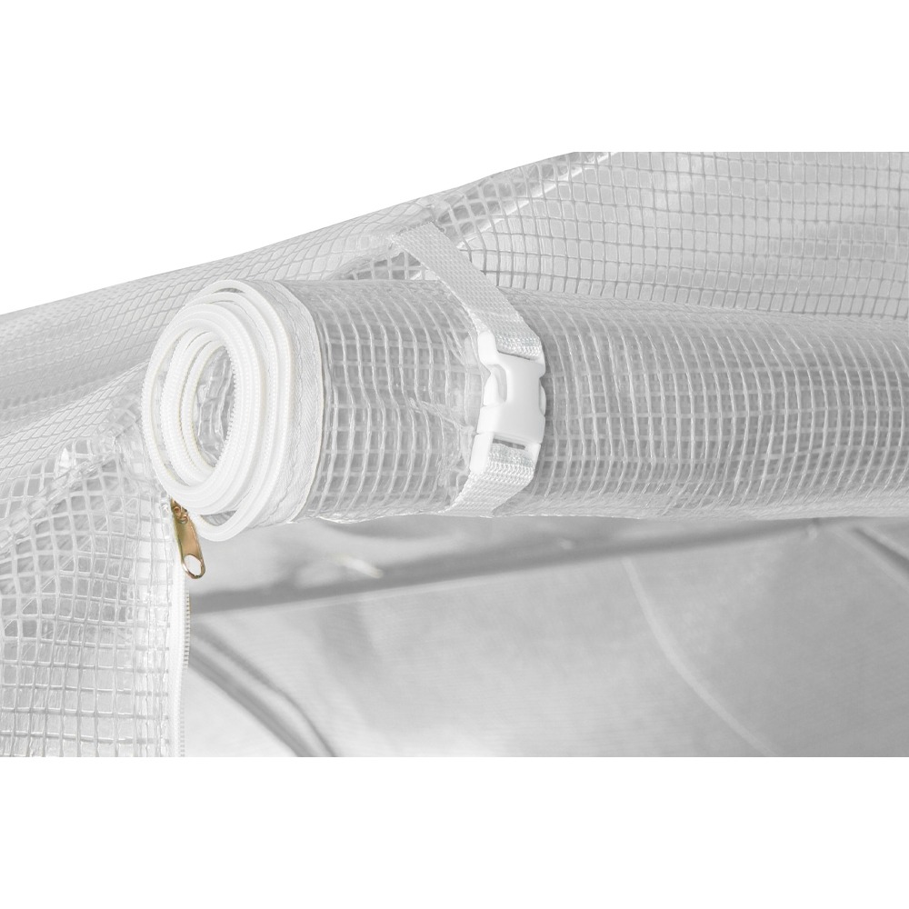 Tunel Foliowy Ogrodowy Szklarnia 2x2m (4m²) - obrazek 6