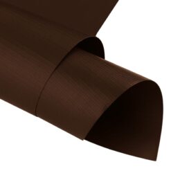 Taśma Ogrodzeniowa Osłona Panelowa Na Ogrodzenie Brązowy 19cm x 35m 450 g/m² - obrazek 4