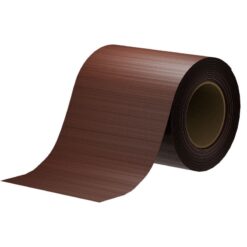 Taśma Ogrodzeniowa Osłona Panelowa Na Ogrodzenie Brązowy 19cm x 35m 450 g/m² - obrazek 2