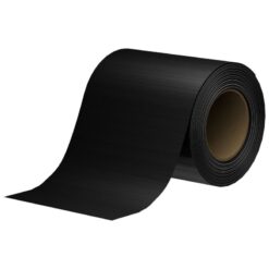 Taśma Ogrodzeniowa Osłona Panelowa Na Ogrodzenie Czarny 19cm x 35m 450 g/m² - obrazek 2