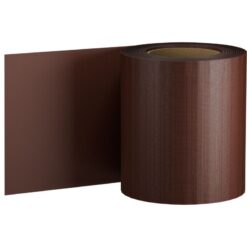 Taśma Ogrodzeniowa Osłona Panelowa Na Ogrodzenie Brązowy 19cm x 35m 450 g/m² - obrazek 3