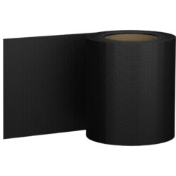Taśma Ogrodzeniowa Osłona Panelowa Na Ogrodzenie Czarny 19cm x 35m 450 g/m² - obrazek 3