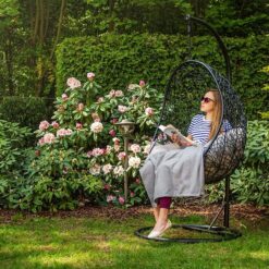 Poduszka Ogrodowa Na Fotel Wiszący Kokon XL - obrazek 6