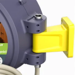 Automatyczny Zwijacz Bęben Na Wąż Ogrodowy Naścienny 1/2" 20m - obrazek 5