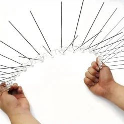 Kolce na Ptaki Gołębie Wróble 50cm Szerokie Na 150mm - obrazek 4