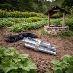 Pompa Do Wody Czystej Studni Głębinowej Górnossąca Ruska Nurek 1500W 1100L - obrazek 8