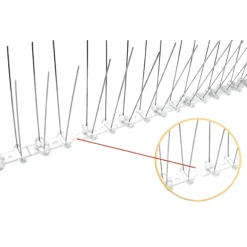 Kolce na Ptaki Gołębie Wróble 50cm Szerokie Na 150mm - obrazek 5