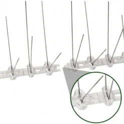 Kolce Na Ptaki Gołębie Wróble 50cm Szerokie Na 75mm - obrazek 6