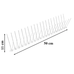 Kolce na Ptaki Gołębie Wróble 50cm Szerokie Na 150mm - obrazek 3