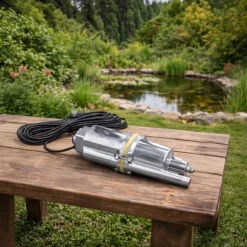 Pompa Do Wody Czystej Studni Głębinowej Górnossąca Ruska Nurek 1500W 1100L - obrazek 20