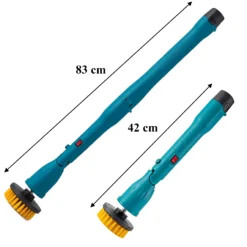 Elektryczna Szczotka Akumulatorowa Obrotowa Do Podłóg Szyb Ścian 12V 300W - obrazek 4