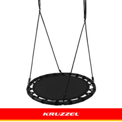 Huśtawka Bocianie Gniazdo Czarna 100cm 150kg - obrazek 3