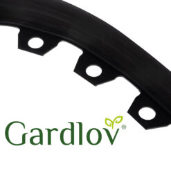 Obrzeże Trawnikowe Ogrodowe Elastyczne Czarne 4cm 10m + 20 Kotew Gardlov - obrazek 2