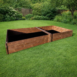 Warzywniak Drewniany Impregnowany Skrzynia Na Warzywa 240x120cm - obrazek 7