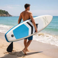 Deska Sup Paddle Board Do Pływania Pompowana 305cm + Akcesoria - obrazek 8