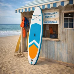 Deska Sup Paddle Board Do Pływania Pompowana 320cm + Akcesoria - obrazek 14