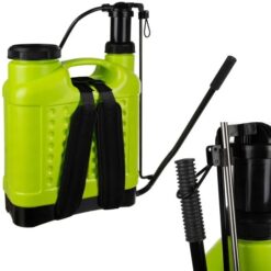 Opryskiwacz Ciśnieniowy Plecakowy Ręczny Ogrodowy 16L Lanca + Wąż 170cm - obrazek 6