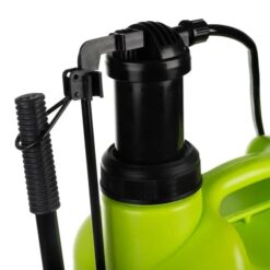 Opryskiwacz Ciśnieniowy Plecakowy Ręczny Ogrodowy 16L Lanca + Wąż 170cm - obrazek 8