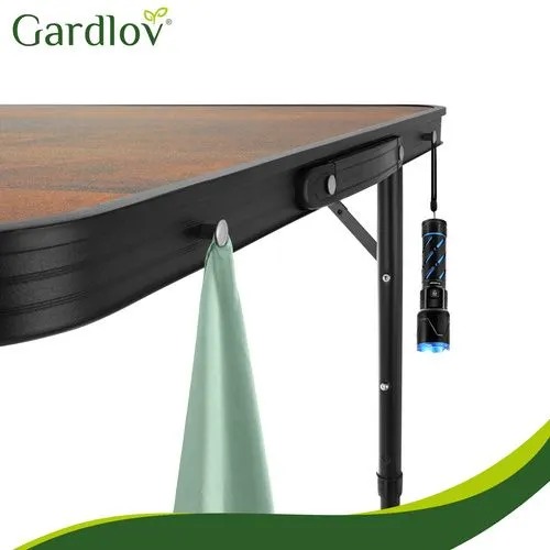 Stół Ogrodowy Cateringowy Składany w Walizkę 120cm + 4 Krzesła - obrazek 11