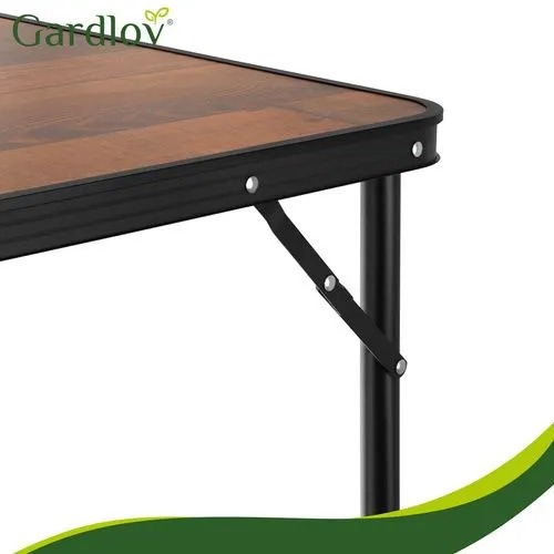 Stół Ogrodowy Cateringowy Składany w Walizkę 120cm + 4 Krzesła - obrazek 6