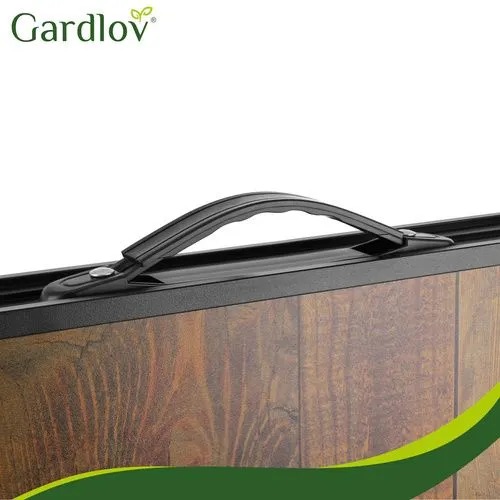 Stół Ogrodowy Cateringowy Składany w Walizkę 120cm + 4 Krzesła - obrazek 9