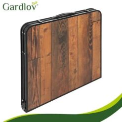 Stół Ogrodowy Cateringowy Składany w Walizkę 120cm + 4 Krzesła - obrazek 7