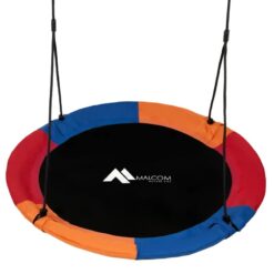 Huśtawka Ogrodowa Bocianie Gniazdo Kolorowa 120cm - obrazek 3