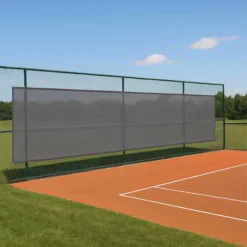 Siatka Cieniująca 1,5x50m Maskująca 95% Osłona Mata Na Ogrodzenie 180g + 100x Opasek - obrazek 6