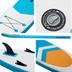 Deska Sup Paddle Board Do Pływania Pompowana 320cm + Akcesoria - obrazek 8