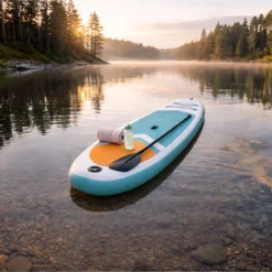 Deska Sup Paddle Board Do Pływania Pompowana 320cm + Akcesoria - obrazek 16