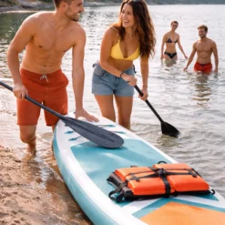 Deska Sup Paddle Board Do Pływania Pompowana 320cm + Akcesoria - obrazek 11