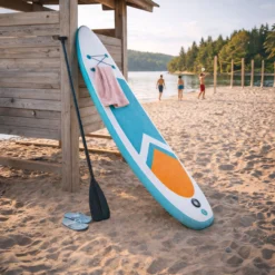 Deska Sup Paddle Board Do Pływania Pompowana 320cm + Akcesoria - obrazek 12