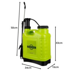 Opryskiwacz Ciśnieniowy Plecakowy Ręczny Ogrodowy 16L Lanca + Wąż 170cm - obrazek 5