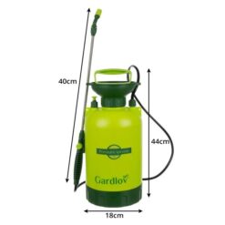Opryskiwacz Ciśnieniowy Ręczny Ogrodowy 5L Lanca + Wąż 150cm - obrazek 4
