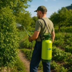 Opryskiwacz Ciśnieniowy Ręczny Ogrodowy 8L Lanca + Wąż 140cm - obrazek 8