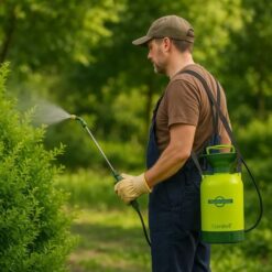 Opryskiwacz Ciśnieniowy Ręczny Ogrodowy 5L Lanca + Wąż 150cm - obrazek 12