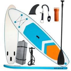 Deska Sup Paddle Board Do Pływania Pompowana 320cm + Akcesoria - obrazek 6