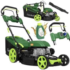Kosiarka Spalinowa z Napędem 196 cm3 3,4 kW Kosz 60L Gardlov DriveX PRO