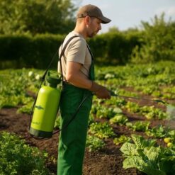 Opryskiwacz Ciśnieniowy Ręczny Ogrodowy 8L Lanca + Wąż 140cm - obrazek 9