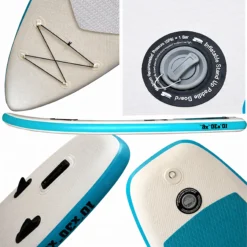 Deska Sup Paddle Board Do Pływania Pompowana 305cm + Akcesoria - obrazek 6
