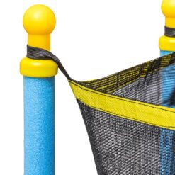 Trampolina Ogrodowa Dla Dzieci z Siatką Wewnętrzną 140x122cm - obrazek 2