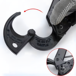 Nożyce Zapadkowe Obcinak Do Kabli 240 mm2 - obrazek 8