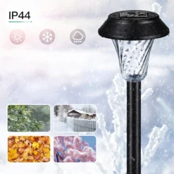 Lampa Solarna Ogrodowa LED Wbijana IP44 41cm 6szt. - obrazek 8