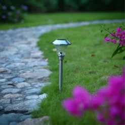Lampa Solarna Ogrodowa LED Wbijana IP44 42cm 6szt. - obrazek 12