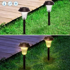 Lampa Solarna Ogrodowa LED Wbijana IP44 41cm 6szt. - obrazek 9